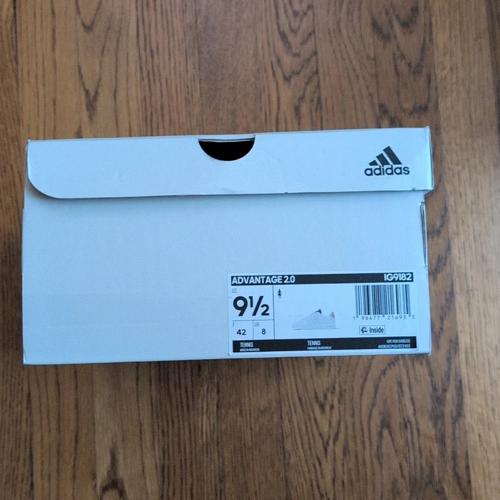 NIB FARM Rio Adidas Collaboration Advantage 2.0 Shoes Women's Sneakers Size 9.5